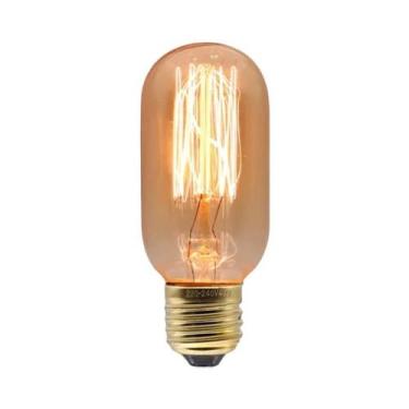 Imagem de Lâmpada Incandescente Vintage Edison E27 40W 220V 110V Para Quarto Ind