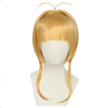 Imagem de Cosplay Wig Card Captor Anime Synthetic para Halloween - taiyuanketanm