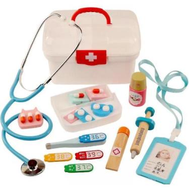 Imagem de Kit médico, conjunto de brinquedos Preschool Pretend Doctor - Gloome S
