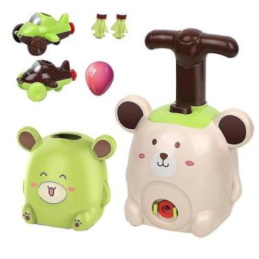 Imagem de Lançador de balões e conjunto de brinquedos para carros moto - Gloome 