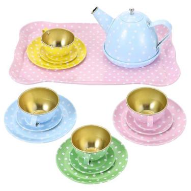 Imagem de 1 conjunto/15 unidades de mini kit de cozinha com simulação - Gloome S