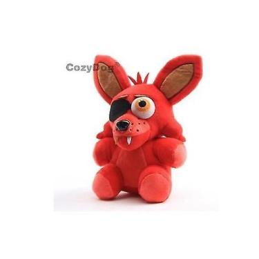 Imagem de Boneca de pelúcia Five Nights At Freddy's 4 Fnaf Red Foxy 25 cm - Gloo