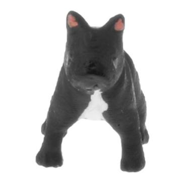 Imagem de Figura pintada em diorama, modelo de cão, Train Lay, escala 1:64 - Glo