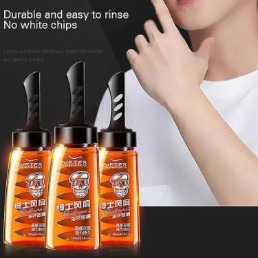 Imagem de Gel modelador de cabelo com aplicador de pente de 260 ml de longa dura