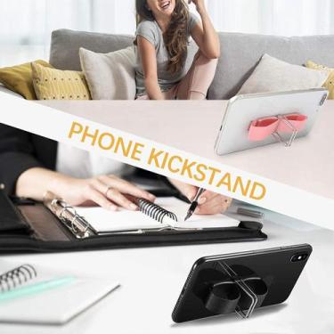 Imagem de Suporte de telefone Phone Grip para mão e dedo com alça - Gloome Store