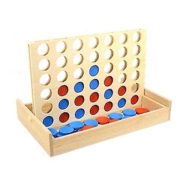 Imagem de Damas internacionais de madeira Toy Z Wooden com mais de 6 anos - Gloo