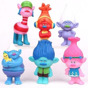 Imagem de Figuras de Action Trolls Toy The Smurfs Branch Critter Skitter - Gloom
