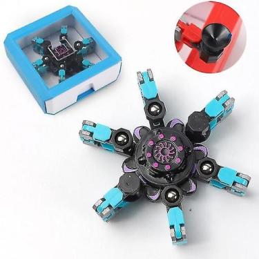 Imagem de Brinquedo Fidget Spinner Antistress Chain para crianças e adultos - Gl