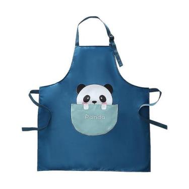 Imagem de Tecido impermeável de cozinha Avental para mulheres e homens - Gloome 