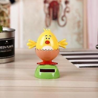 Imagem de Animal dançante movido a energia solar para painel de carro e crianças