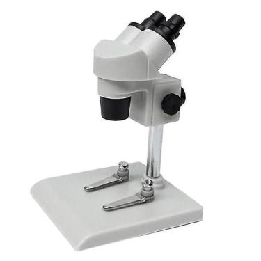 Imagem de Conjunto de microscópio Dollhouse, equipamento de laboratório em minia