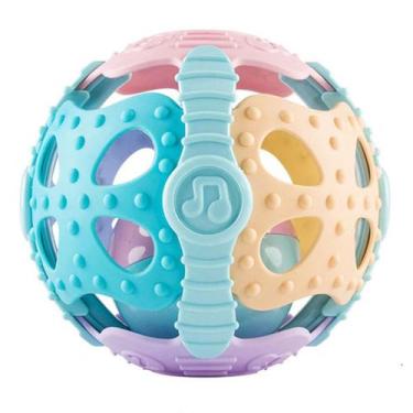 Imagem de Brinquedo Baby Rattles Ball em ABS macio resistente ao desgaste com so