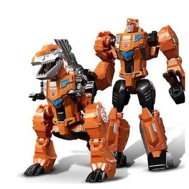Imagem de Boneco de ação Toy Robot Car Superhero modelo 3c 15-20cm - Gloome Stor
