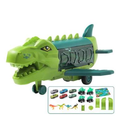 Imagem de Avião Toy Dinosaur 2 em 1 mais vendidos para crianças de 3 a 6 anos - 
