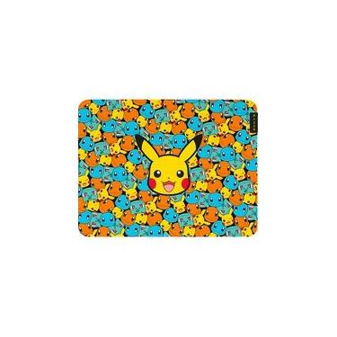 Imagem de Mousepad Gamer Razer Gigantus V2, Tecido Macio, Médio, Pokémon Kanto Starters Edition - RZ02-03333900-R3M1