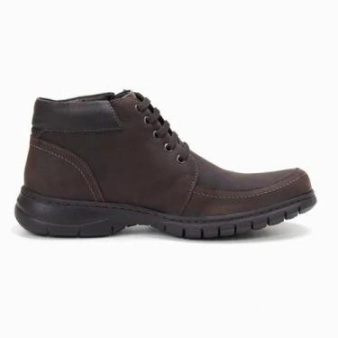 Imagem de Bota Anatomic Gel 360 Plus Masculina Marrom, Brown, 41