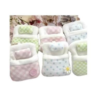 Imagem de Boneca Miniatura De Pelúcia Fofa Em Formato De Trevo De Quatro Folhas 