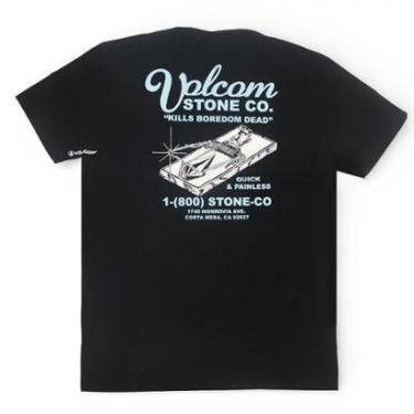 Imagem de Camiseta Volcom Rat Trap - Preto-Masculino