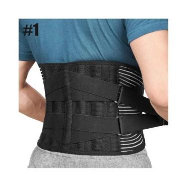 Imagem de Cinta Lombar Esportiva Para Alívio Da Dor Na Parte Inferior Das Costas