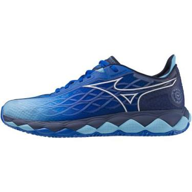 Imagem de Tênis de Tennis Mizuno Wave Enforce Tour Clay Court, Azul, 44