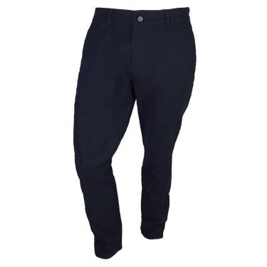 Imagem de Calça Sarja Masculina Ogochi Casual Slim Preta - 3110-Masculino