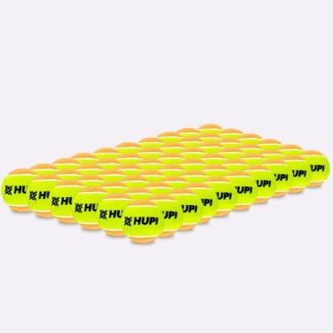 Imagem de Bola de Beach Tennis HUPI Pro Pack 60Unidades, Amarelo