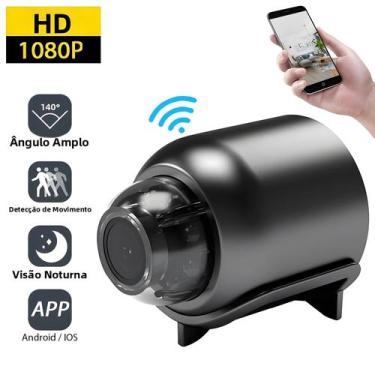 Imagem de Câmera Mini Sem Fio 1080P HD Com Visão Noturna E Detecção De Movimento