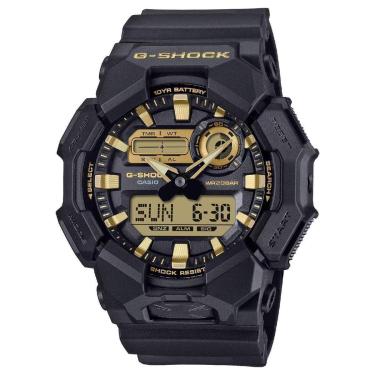 Imagem de Relógio Casio G-Shock GA-010GB-1A9-Masculino
