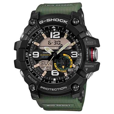 Imagem de Relógio Casio G-Shock Digital Analógico GG-1000-1A3DR-Unissex