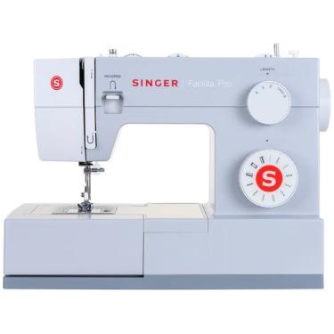 Imagem de Máquina de Costura Singer Facilita Pro 4411 Portátil, Cinza, 220V