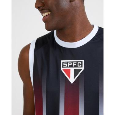 Imagem de Regata São Paulo NOS Braziline Masculina-Masculino