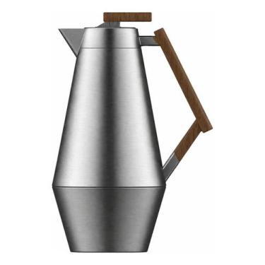 Imagem de Garrafa Térmica Metal Ferrano Cromo Escovado 1L Tuut - Tutti