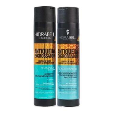 Imagem de Kit Hidrabel Antiqueda  - Shampoo + Condicionador - Hidrabell