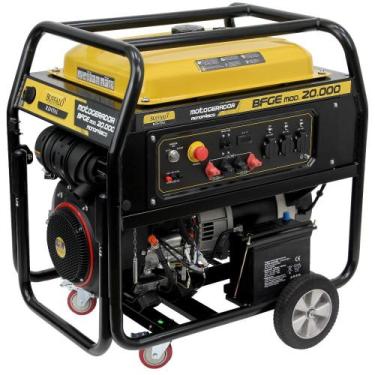 Imagem de Gerador de energia 19 Kva a gasolina partida elétrica monofásico - BFG