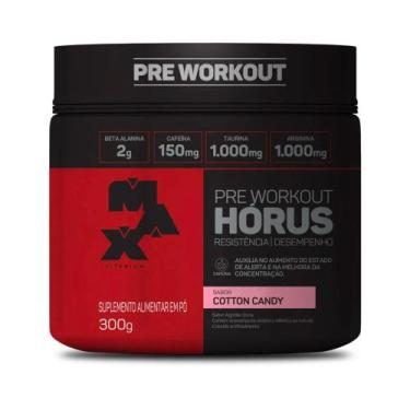 Imagem de Hórus - Pré Treino - Cotton Candy - 300g - Max Titanium