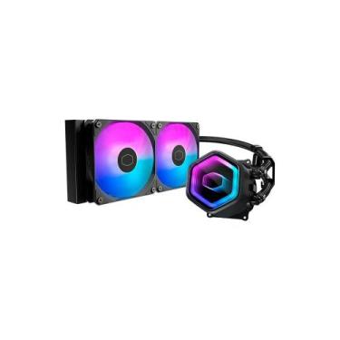 Imagem de Water Cooler Cooler Master MasterLiquid ML360 Core II ARGB, Radiador 3