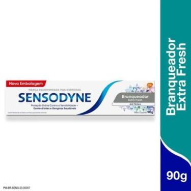 Imagem de Creme Dental Sensodyne Branqueador Extra Fresh Antitártaro 90g - GLAXO