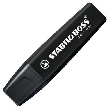 Imagem de Marca Texto Stabilo Boss Nature Colors Preto