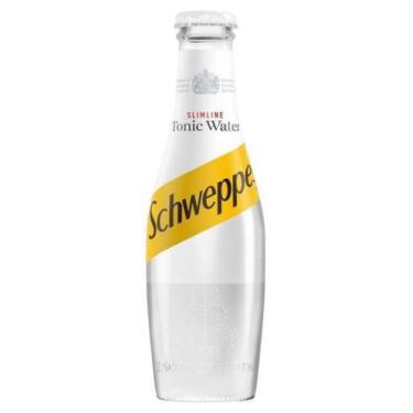 Imagem de Refrigerante schweppes slimline tonic water vidro 200ml