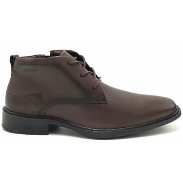 Imagem de Sapato Casual Masculino Paris Ferracini 6867-703, Tabaco, 39