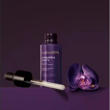 Imagem de Sérum Corporal Overnight Nativa SPA Orquídea Noire 30ml - OBoticario -