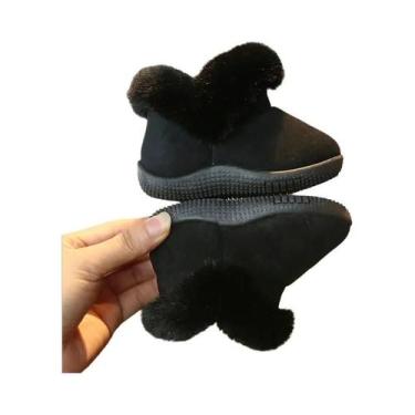 Imagem de Botas De Neve Quentes E Macias Para Crianças E Bebês, Calçados Para Pr