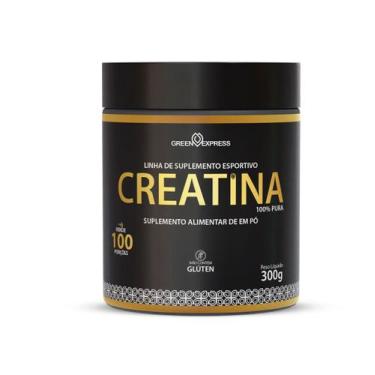 Imagem de Suplemento Alimentar Creatina Green Express - 300g - Green Line