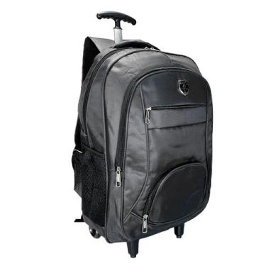 Imagem de Mochila de Rodinha Masculina Escolar  Executiva Notebook -  Mochila Es