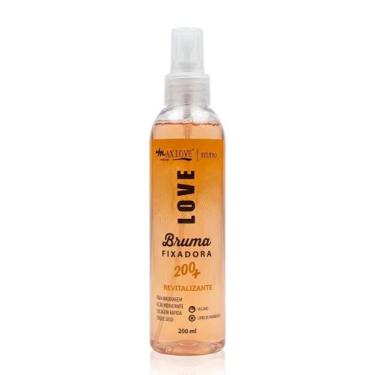 Imagem de Bruma Fixadora Max Love Revitalizante 200+ Spray 200ml