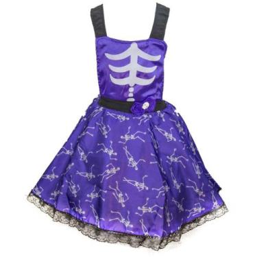 Imagem de Fantasia de Halloween Infantil Jardineira Feminina - Fantasias Carol K