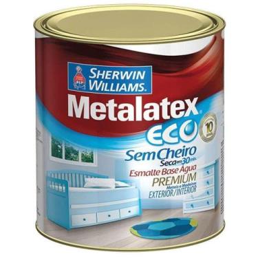 Imagem de Esmalte Brilhante Premium Sherwin Willians 900ml - SHERWIN WILLIAMS, M
