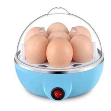 Imagem de Cozedor de ovos egg maker 110v 350w azul - My Dream, 110V