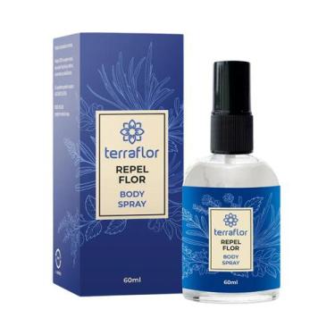 Imagem de Body Spray Natural Repelente Flor Terra Flor 60ml - Terra Flor Aromate