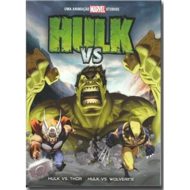 Imagem de Blu Ray Hulk vs Wolwerine - Hulk vs Thor - Desenho Animado - Novodisc 